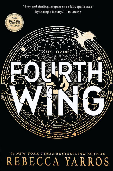 'Fourth Wing' book cover