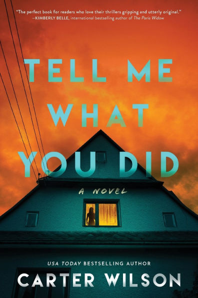'Tell Me What You Did: A Novel' book cover